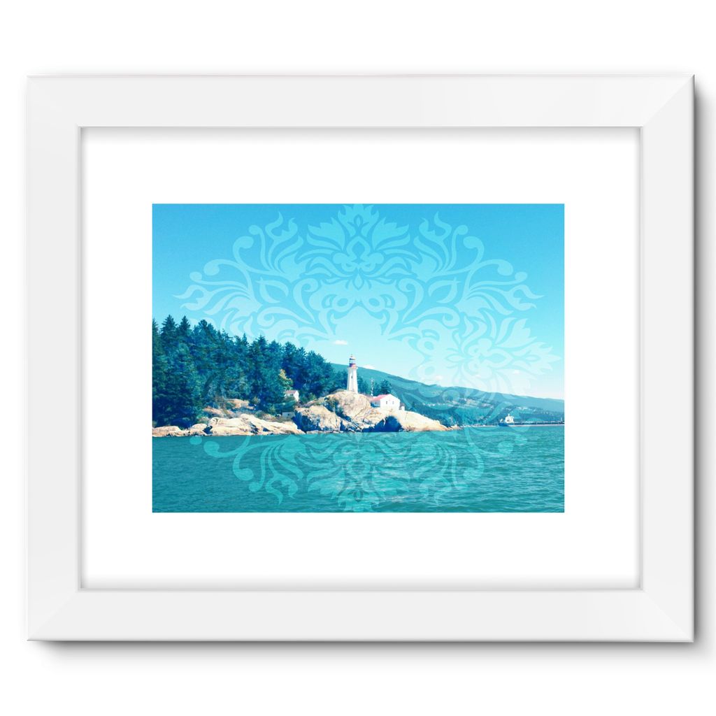 Light Scape:  Framed Fine Art Print