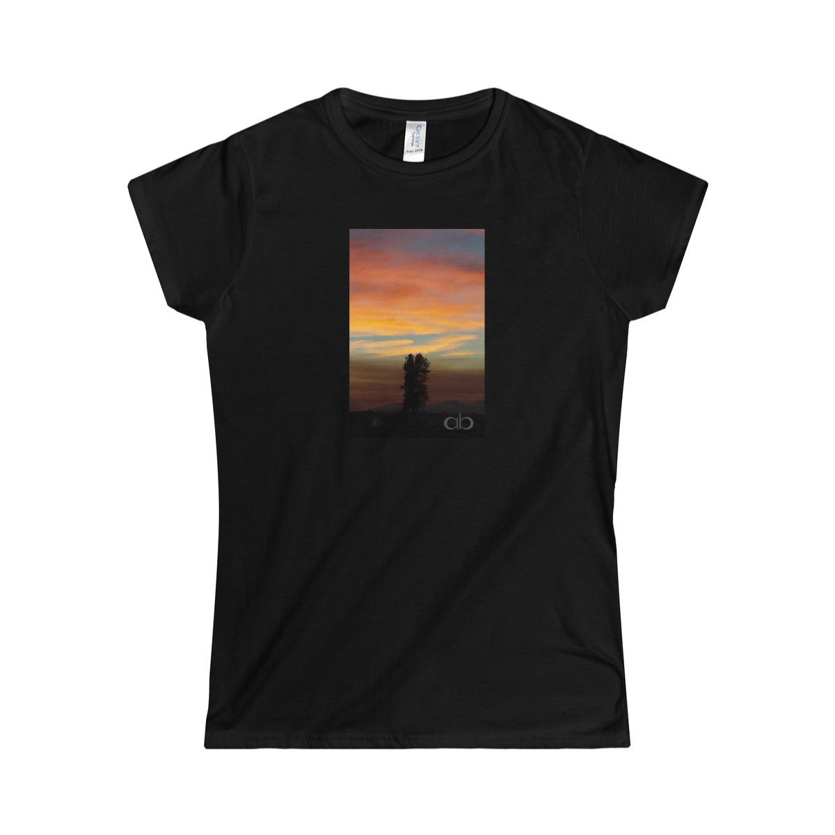 Lone Wolf: Women's Softstyle Tee