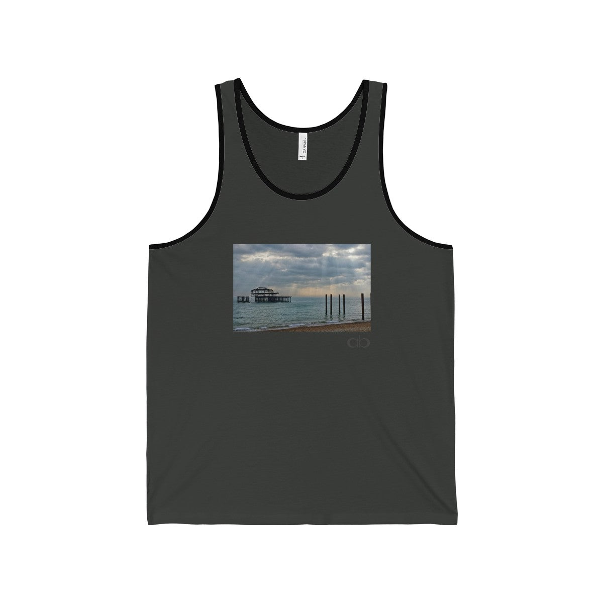 Brighton Beach: Men's Jersey Tank