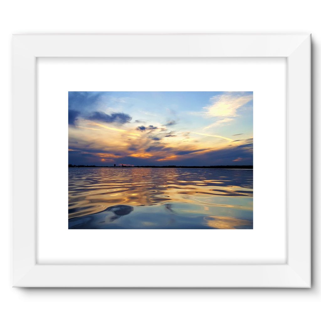 Water Ways:  Framed Fine Art Print