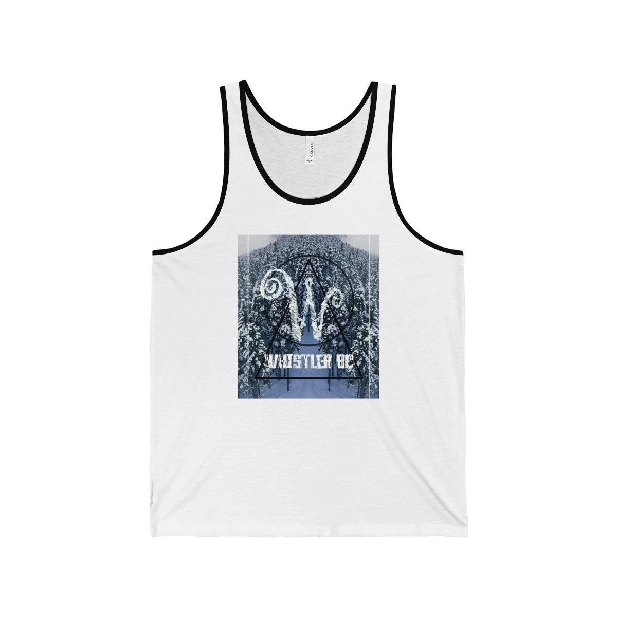 Whistler Wonderland: Men's Jersey Tank