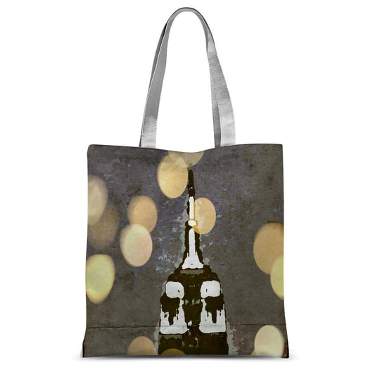 Empire at Night Tote Bag