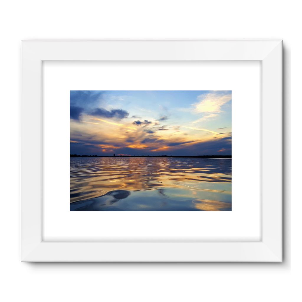 Water Ways:  Framed Fine Art Print