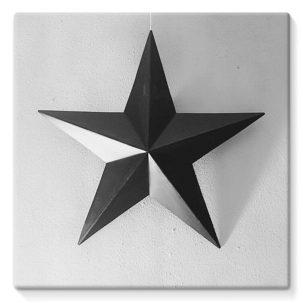 Star Wish:  Stretched Canvas