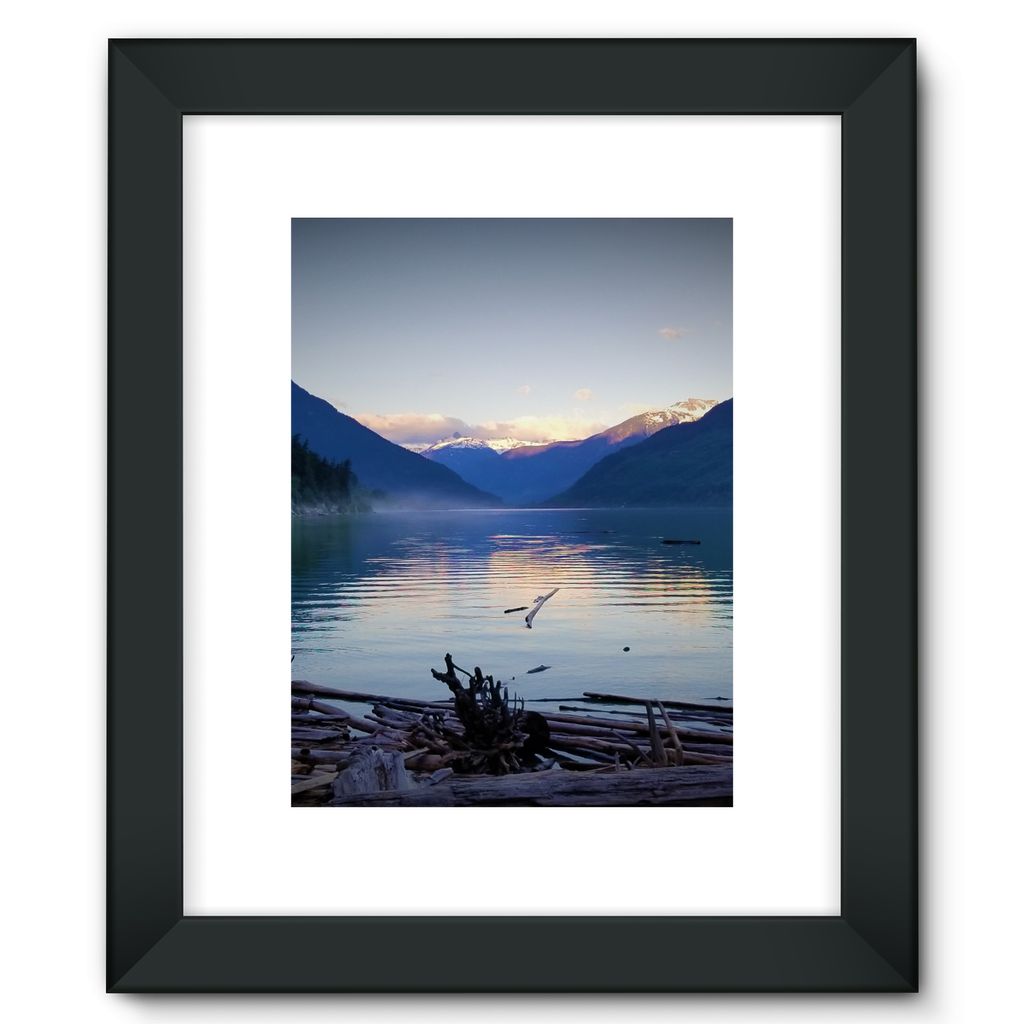 Lake Palette:  Framed Fine Art Print