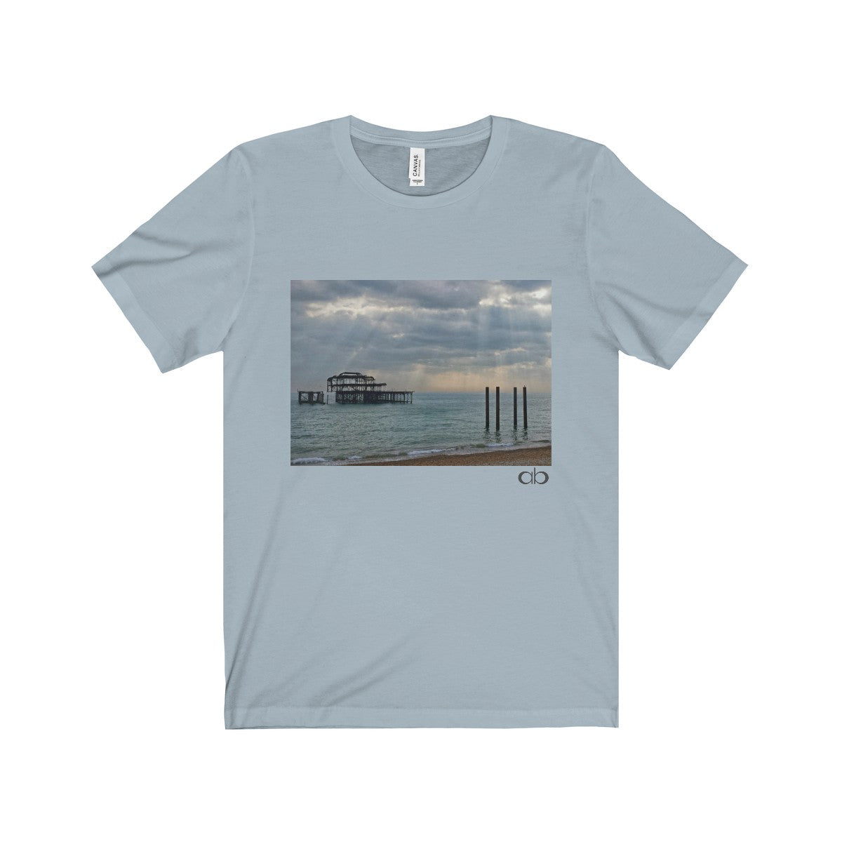 Brighton Beach: Men's Jersey Short Sleeve Tee