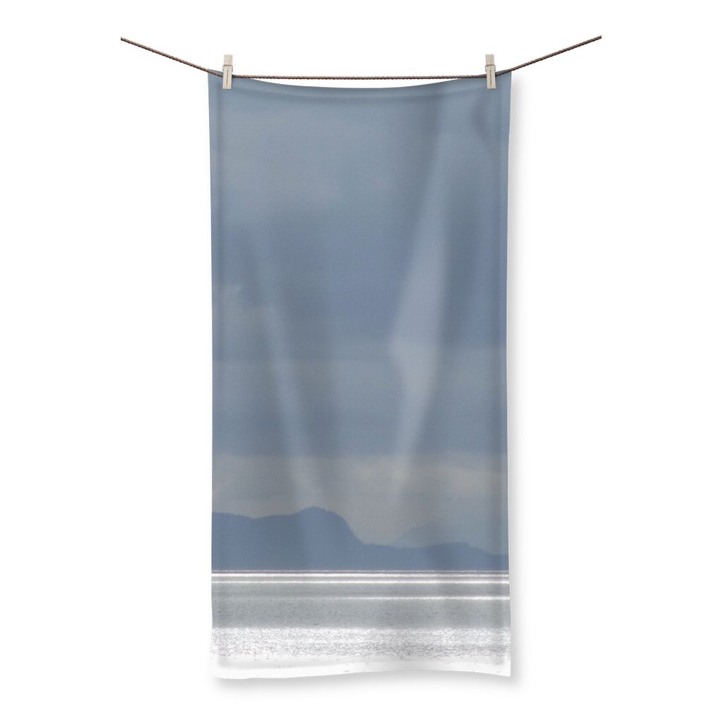 Ocean Shine:  Beach Towel