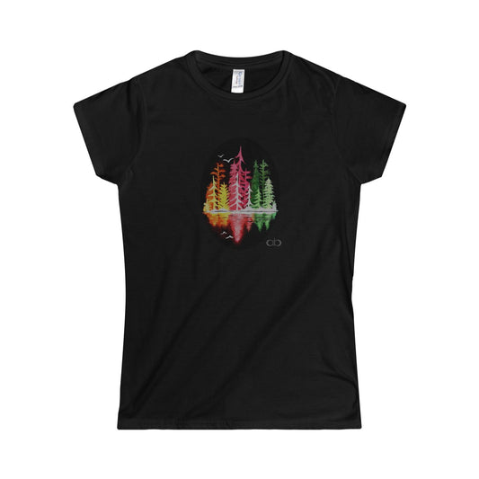 Can You Be More Pacific: Women's Softstyle Tee