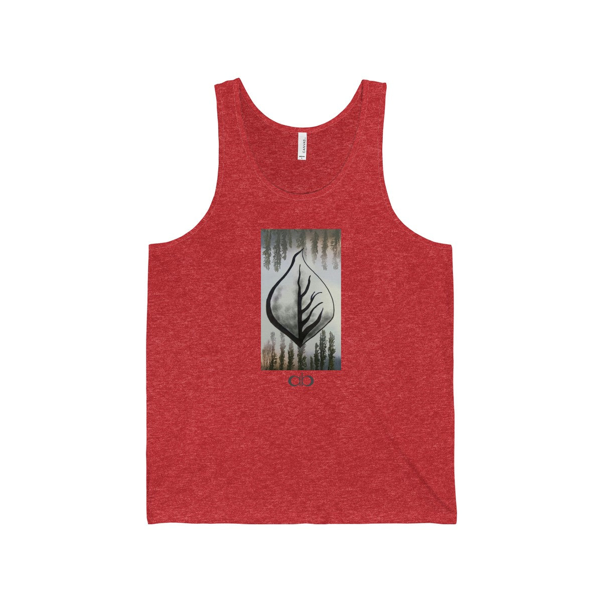 Misty Leaf: Men's Jersey Tank