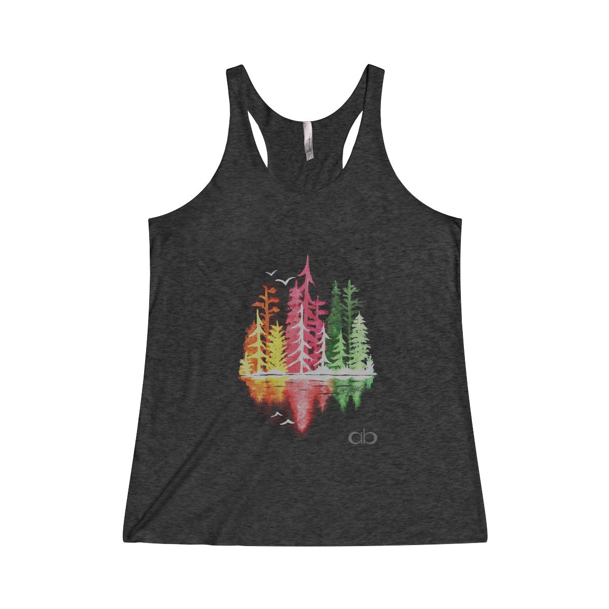 Can You Be More Pacific: Women's Tri-Blend Racerback Tank