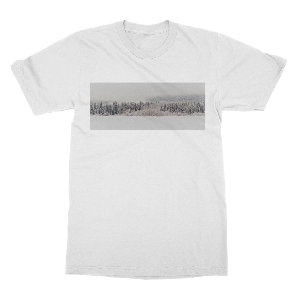 White Out:  Softstyle Ringspun T-Shirt