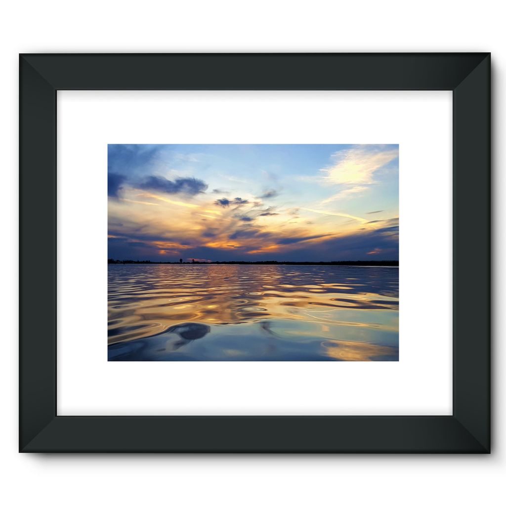 Water Ways:  Framed Fine Art Print