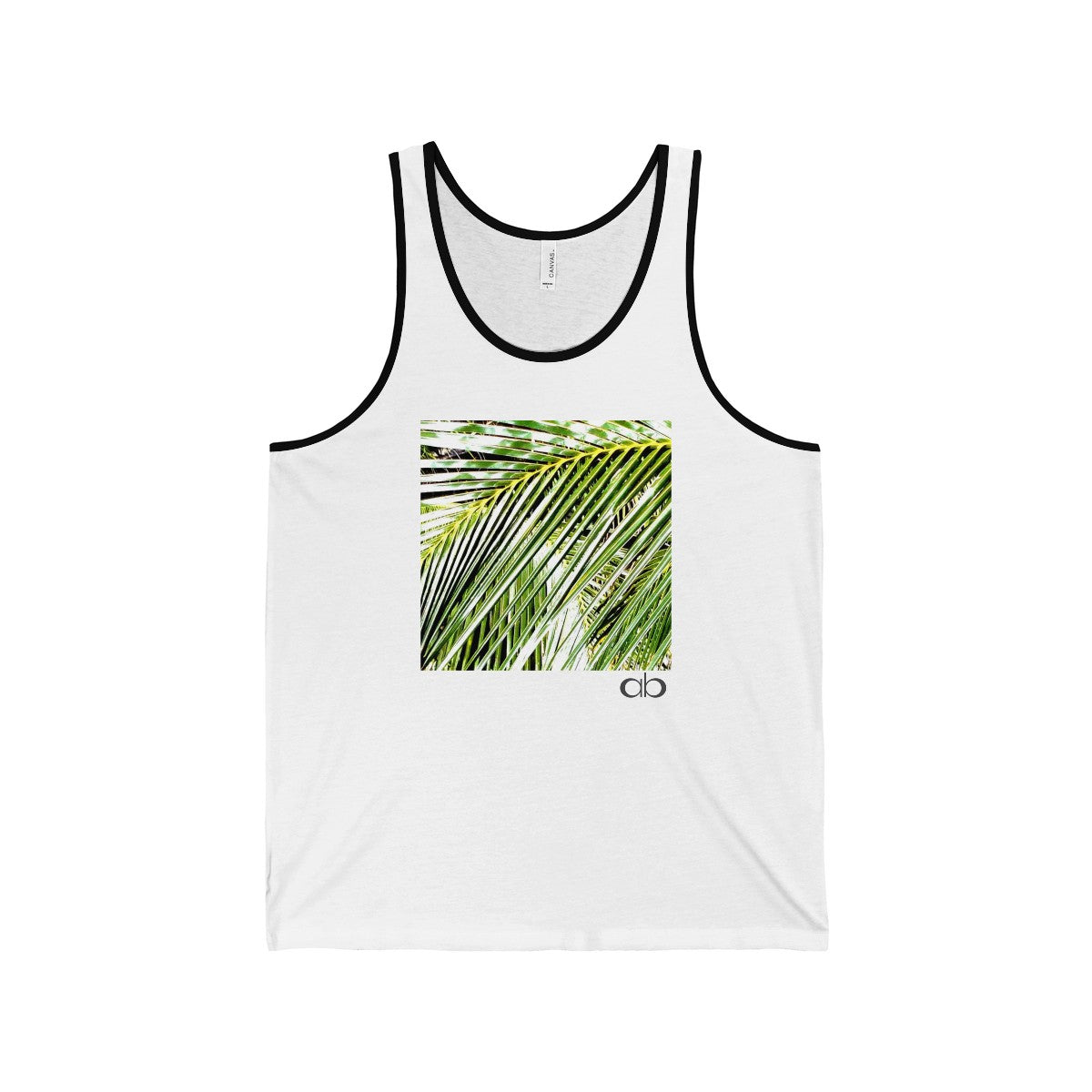 Filtered Palm: Men's Jersey Tank