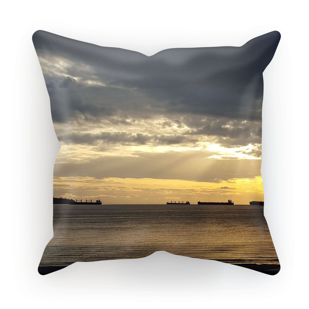 English Bay:  Cushion