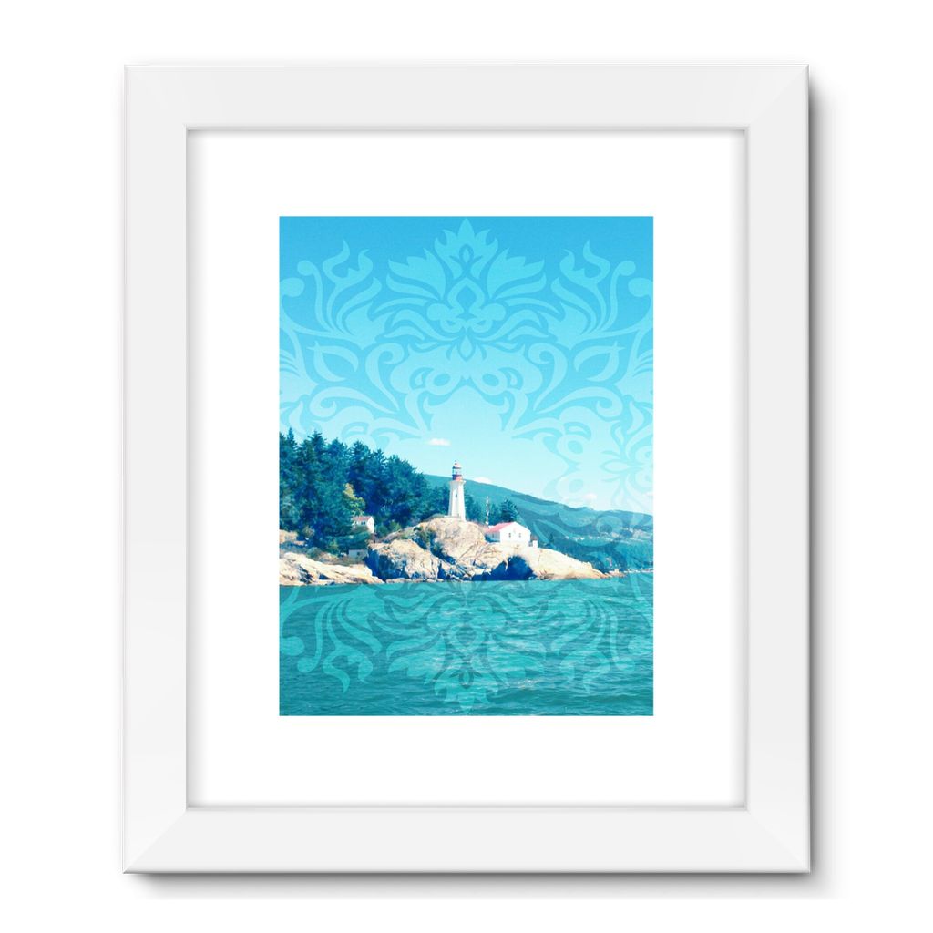 Light Scape:  Framed Fine Art Print