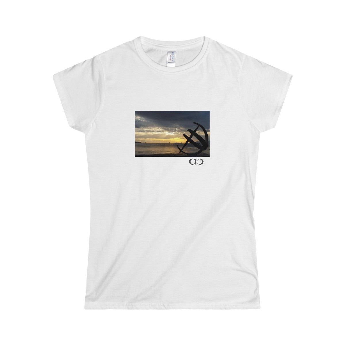 English Bay: Women's Softstyle Tee