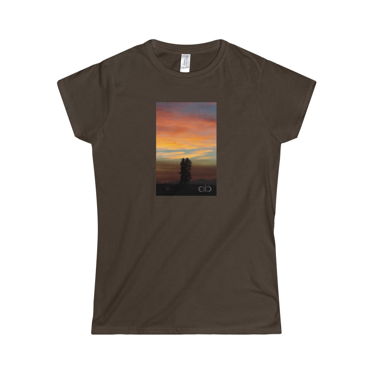 Lone Wolf: Women's Softstyle Tee