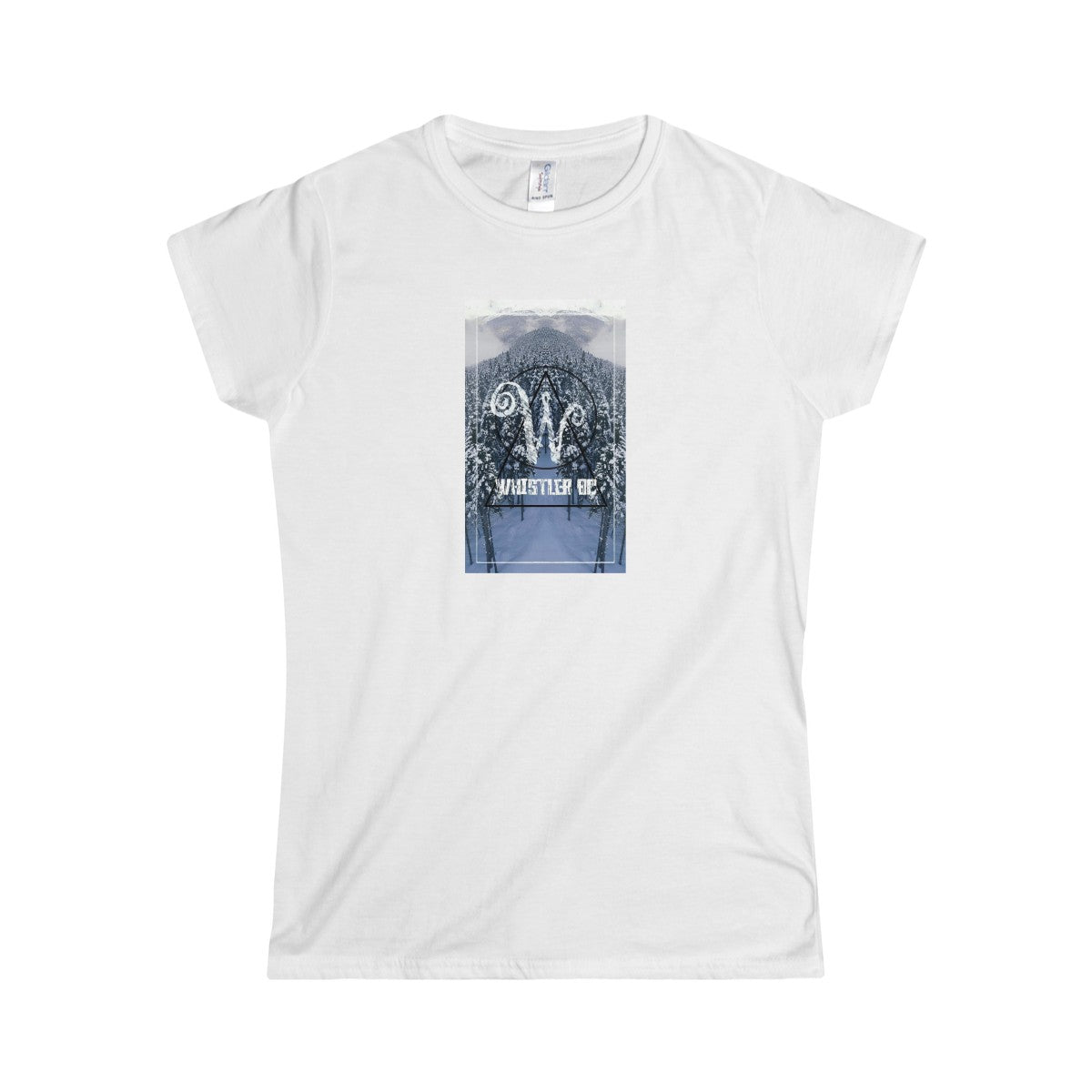 Whistler Wonderland: Women's Softstyle Tee