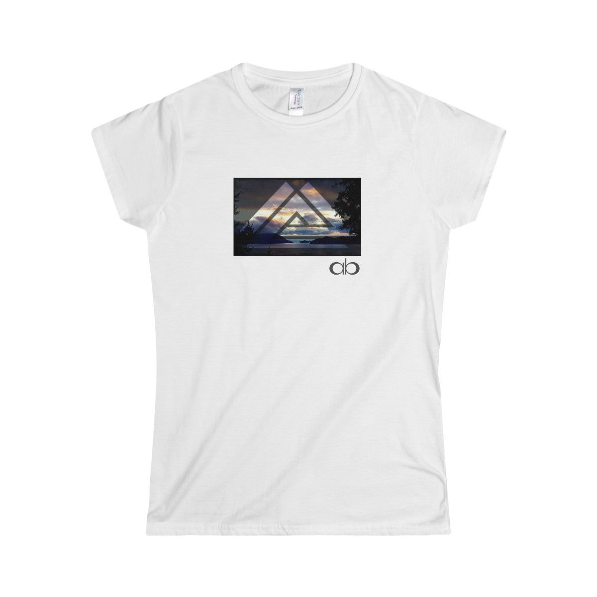 Tri- Howe Sound: Women's Softstyle Tee