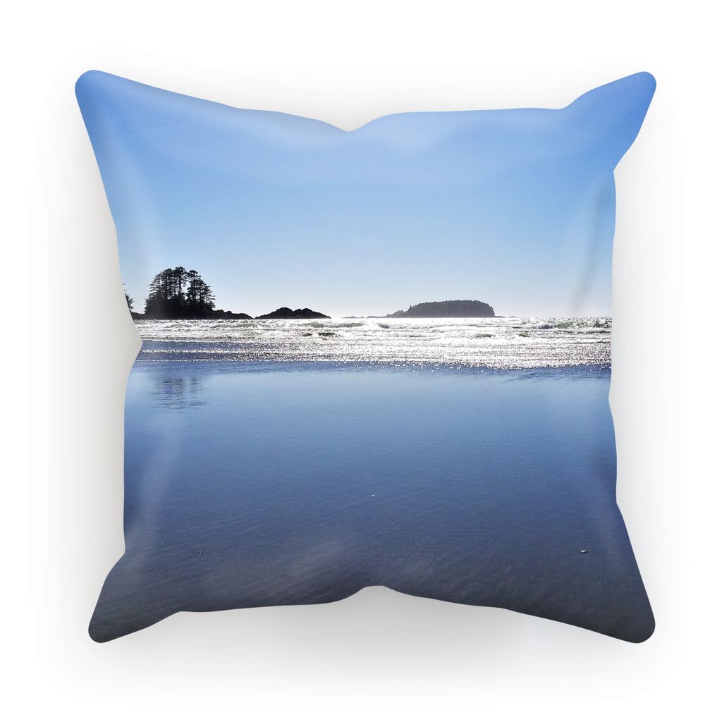 Glassy Surf:  Cushion