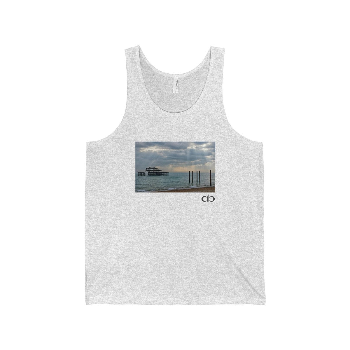 Brighton Beach: Men's Jersey Tank