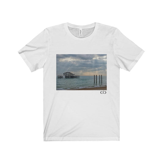 Brighton Beach: Men's Jersey Short Sleeve Tee