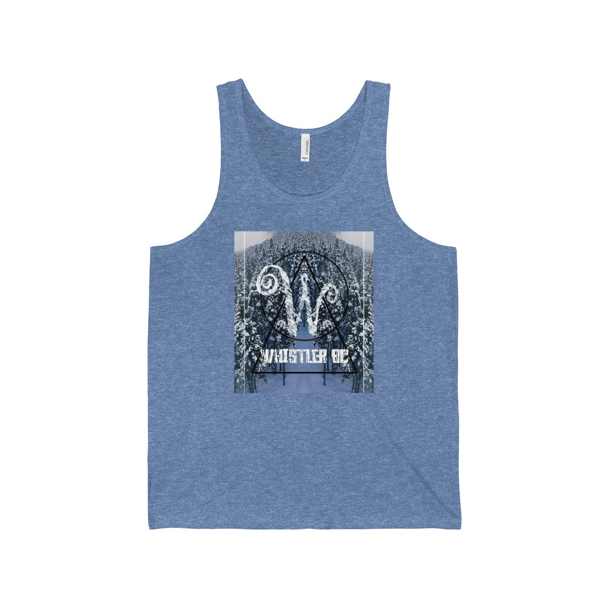 Whistler Wonderland: Men's Jersey Tank