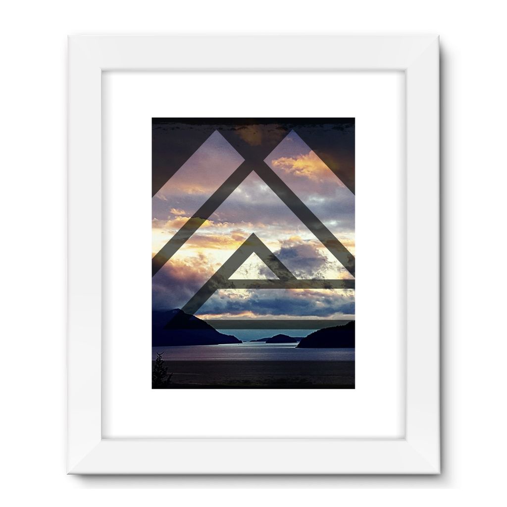 Tri-Howe Sound: Framed Fine Art Print