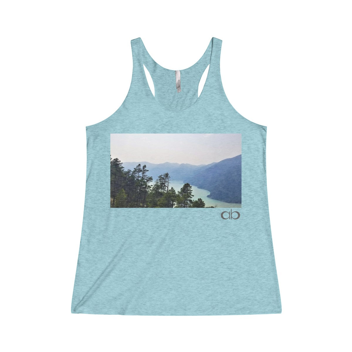 Chief Vantage: Women's Tri-Blend Racerback Tank