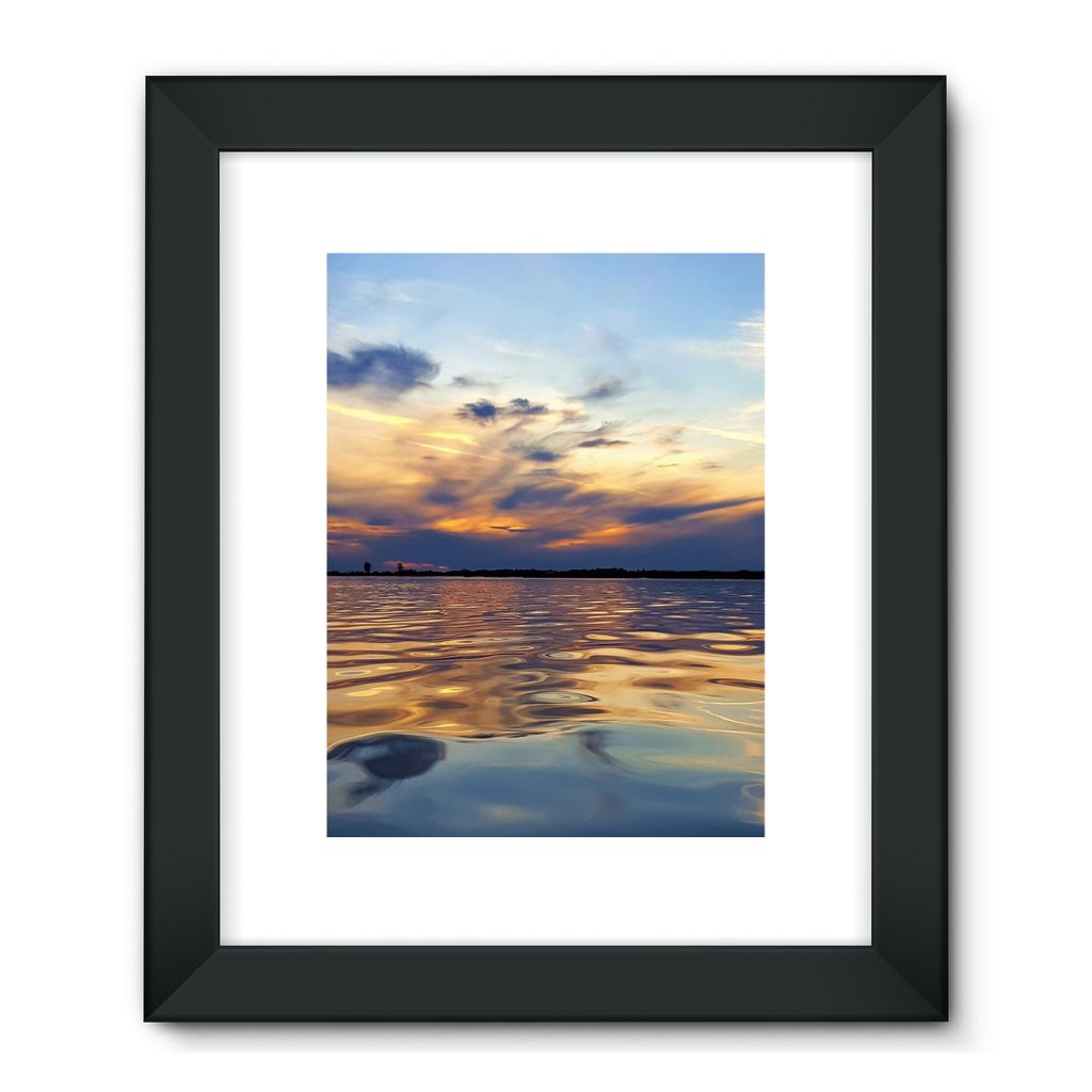 Water Ways:  Framed Fine Art Print