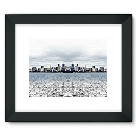 Mirror Waters Framed Fine Art Print