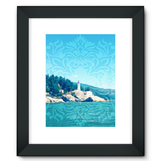 Light Scape:  Framed Fine Art Print