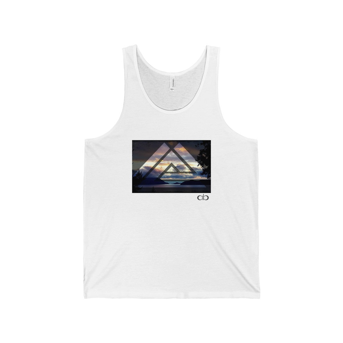 Tri-Howe Sound: Men's Jersey Tank