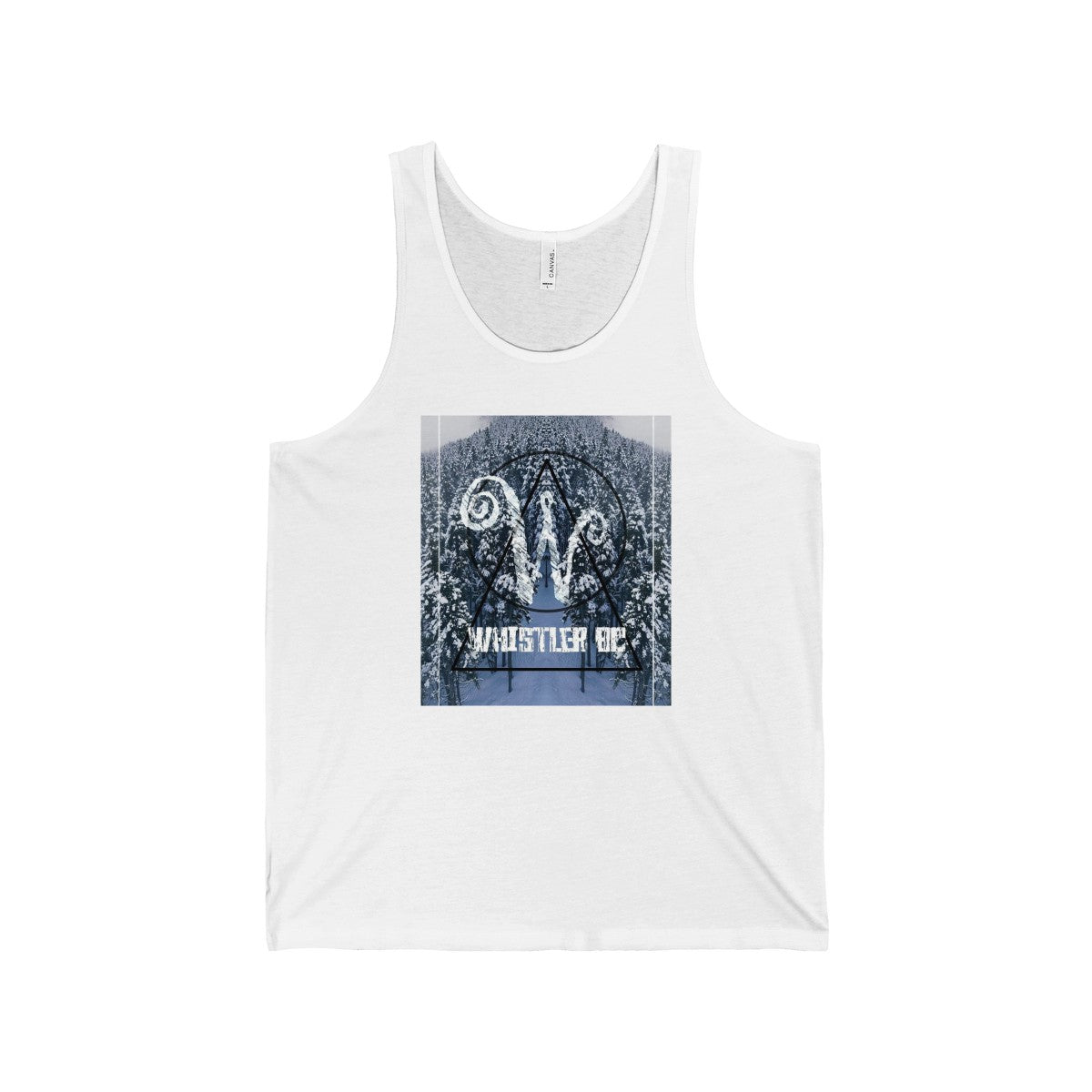 Whistler Wonderland: Men's Jersey Tank