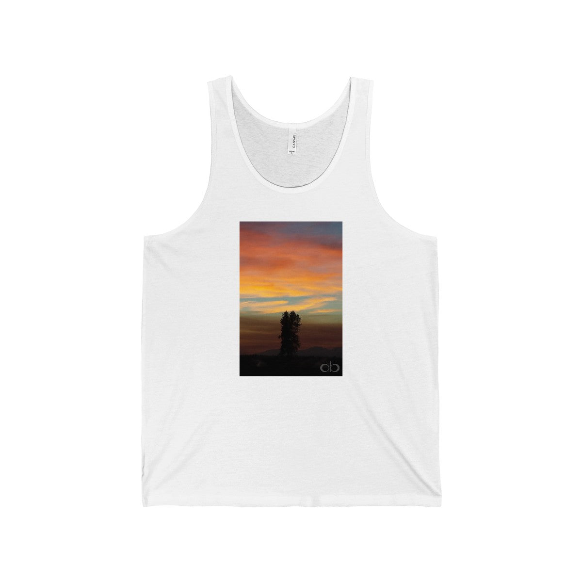 Lone Wolf: Men's Jersey Tank