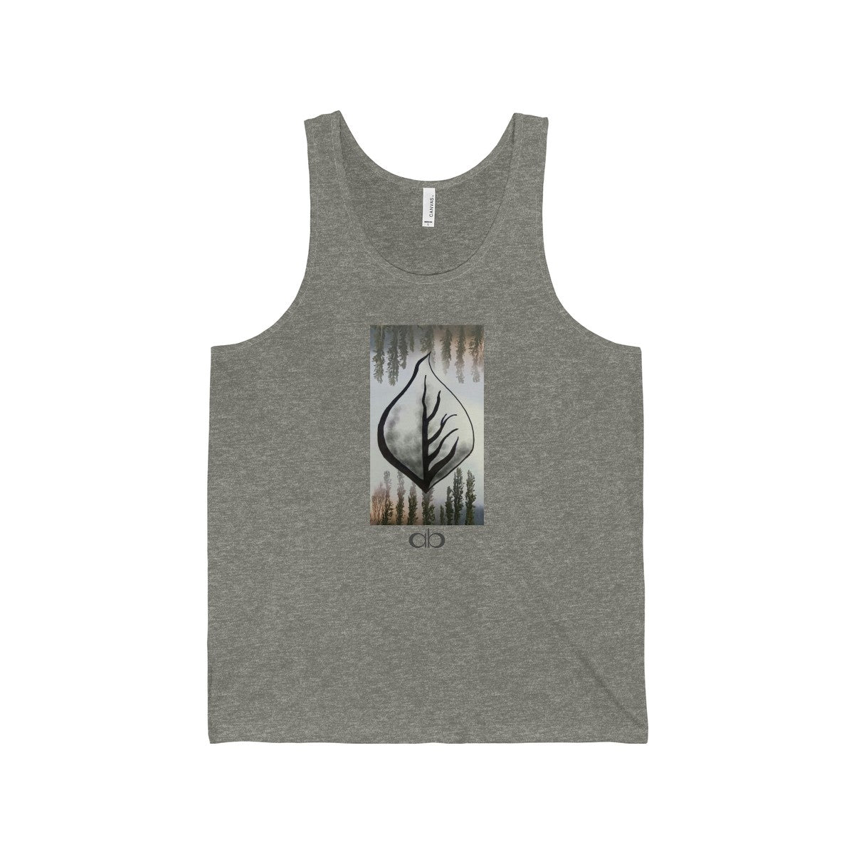 Misty Leaf: Men's Jersey Tank