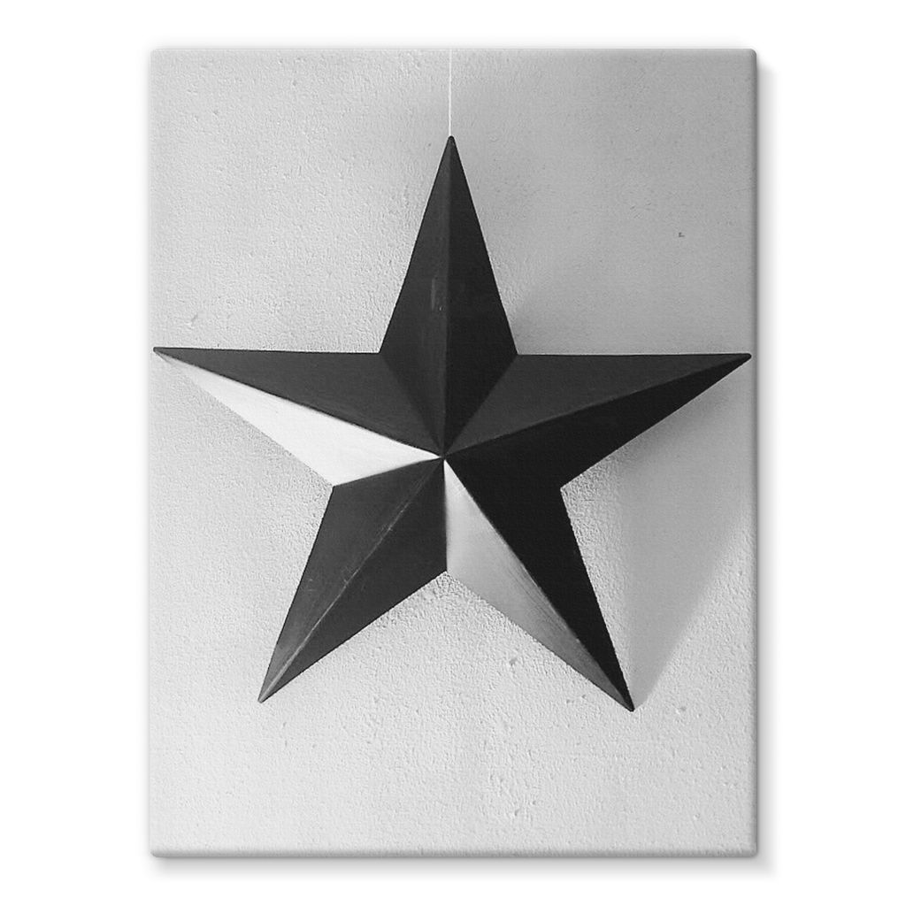 Star Wish:  Stretched Canvas