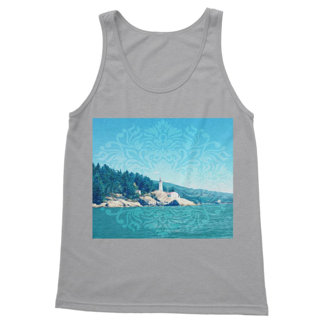 Light Scape:  Softstyle Tank Top