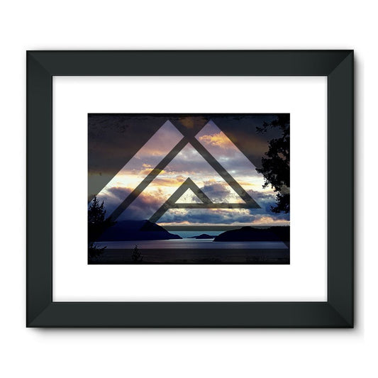 Tri-Howe Sound: Framed Fine Art Print