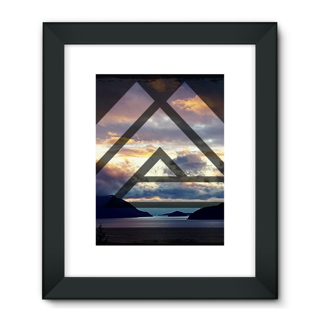 Tri-Howe Sound: Framed Fine Art Print