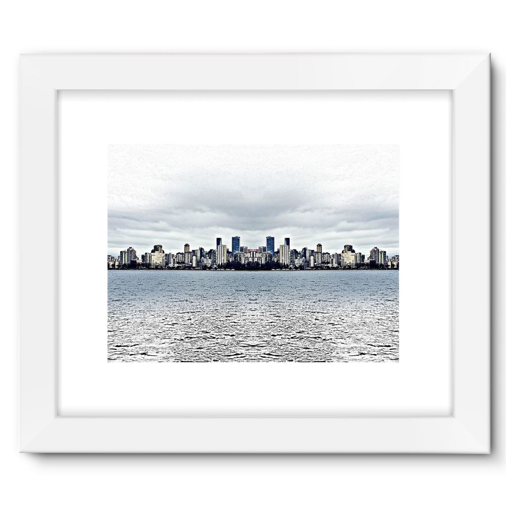 Mirror Waters Framed Fine Art Print