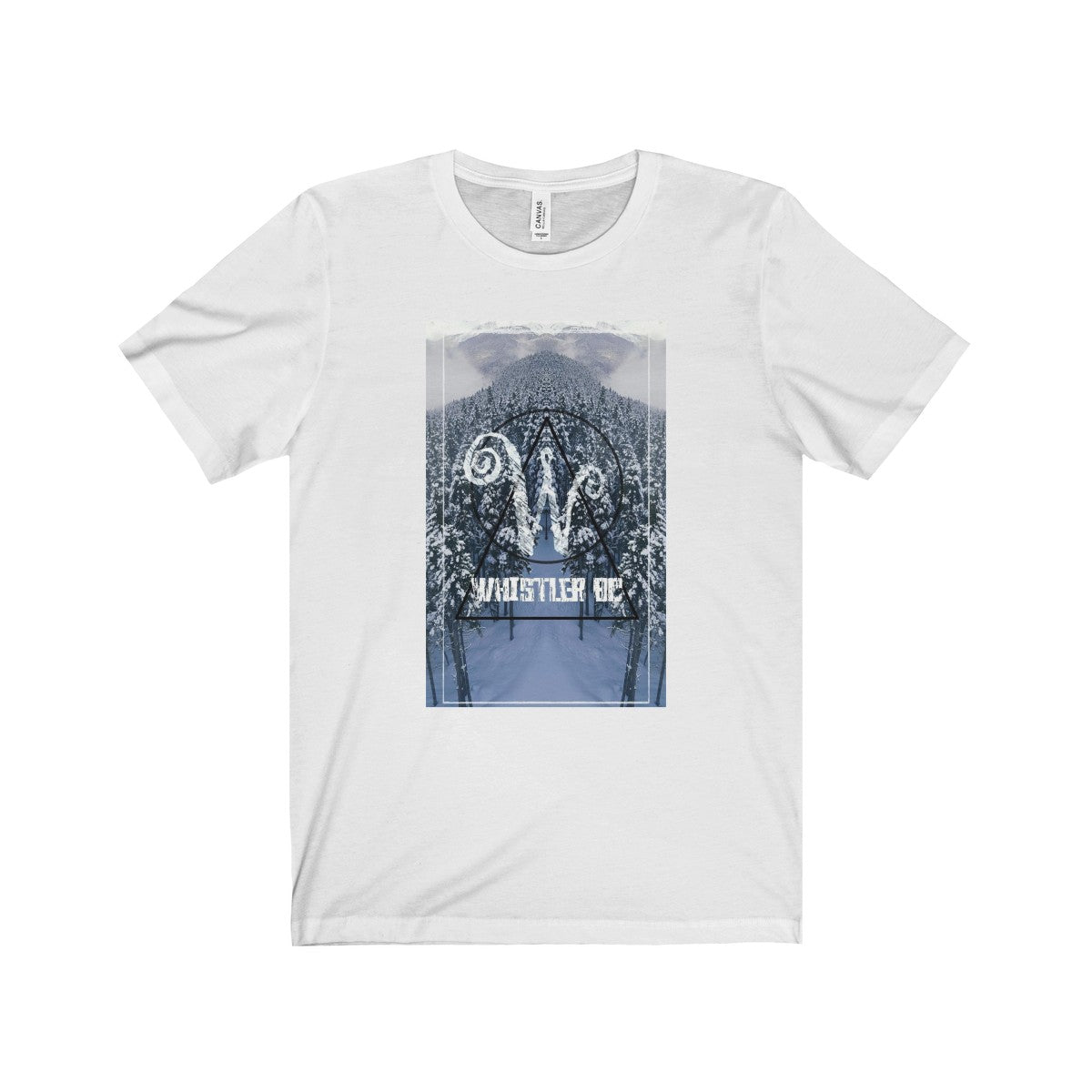 Whistler Wonderland: Men's Jersey Short Sleeve Tee