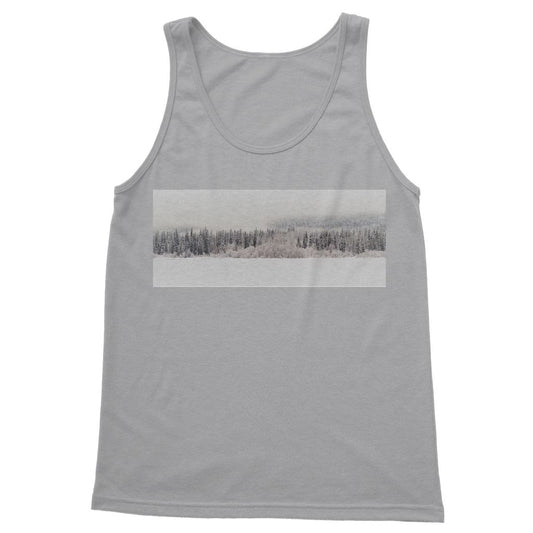 White Out:  Softstyle Tank Top