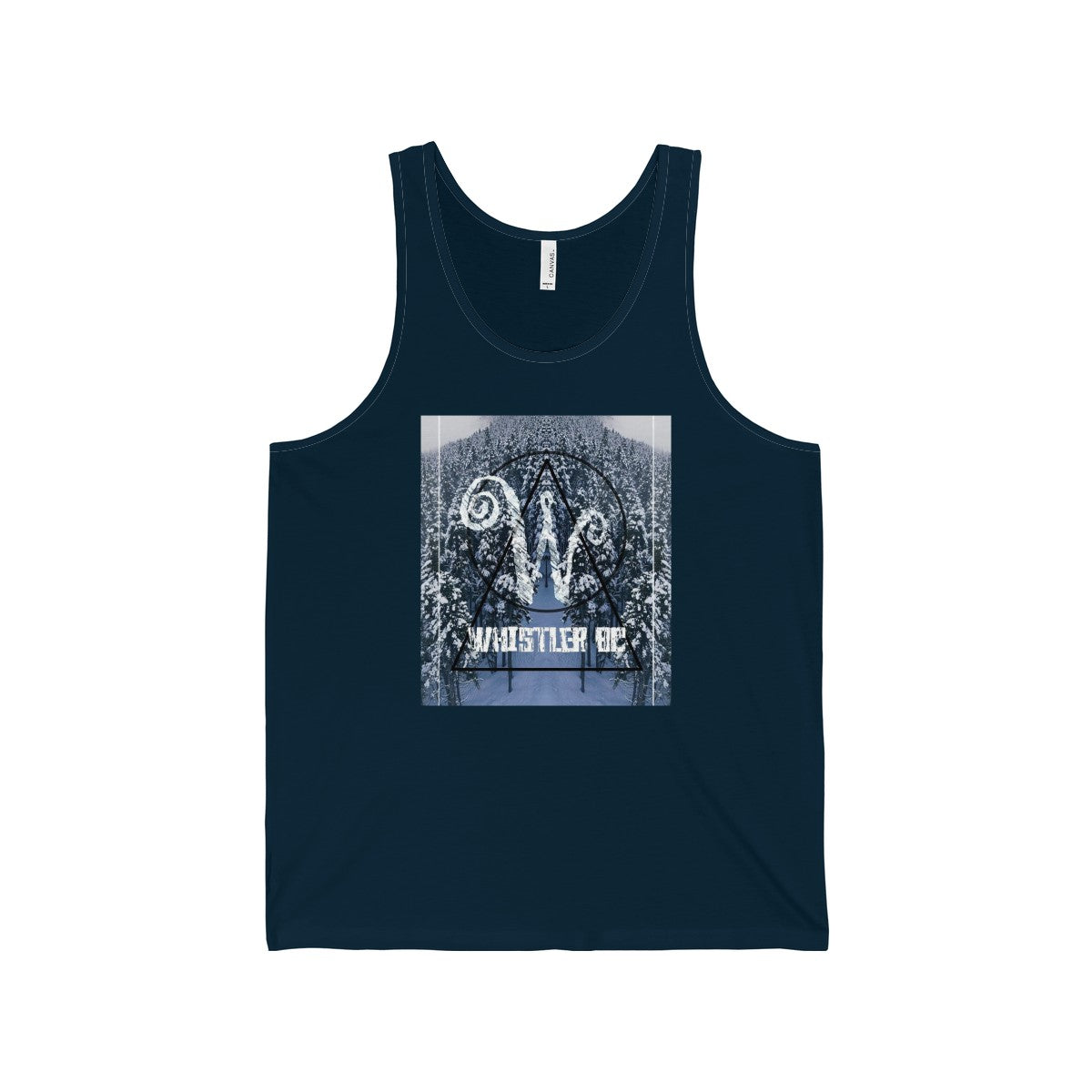 Whistler Wonderland: Men's Jersey Tank