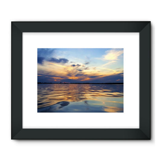 Water Ways:  Framed Fine Art Print