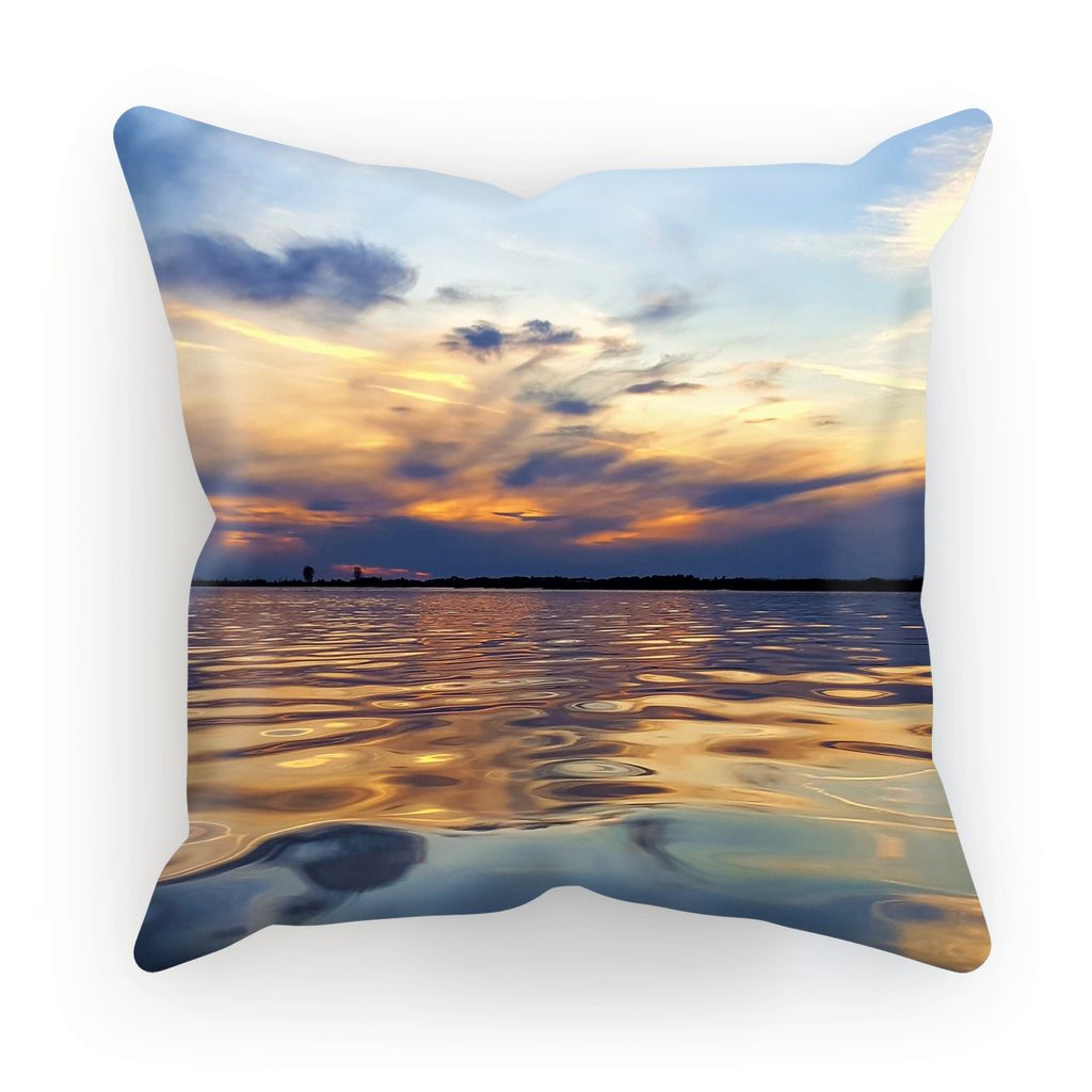 Water Ways:  Cushion