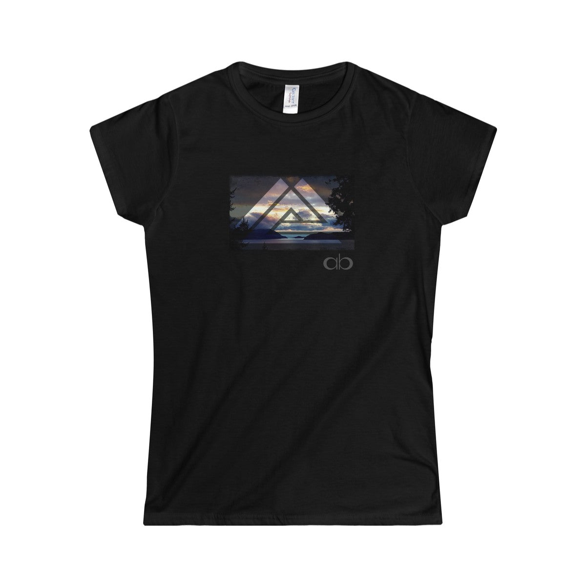 Tri- Howe Sound: Women's Softstyle Tee