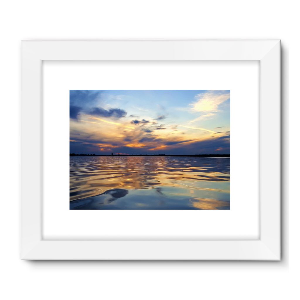 Water Ways:  Framed Fine Art Print