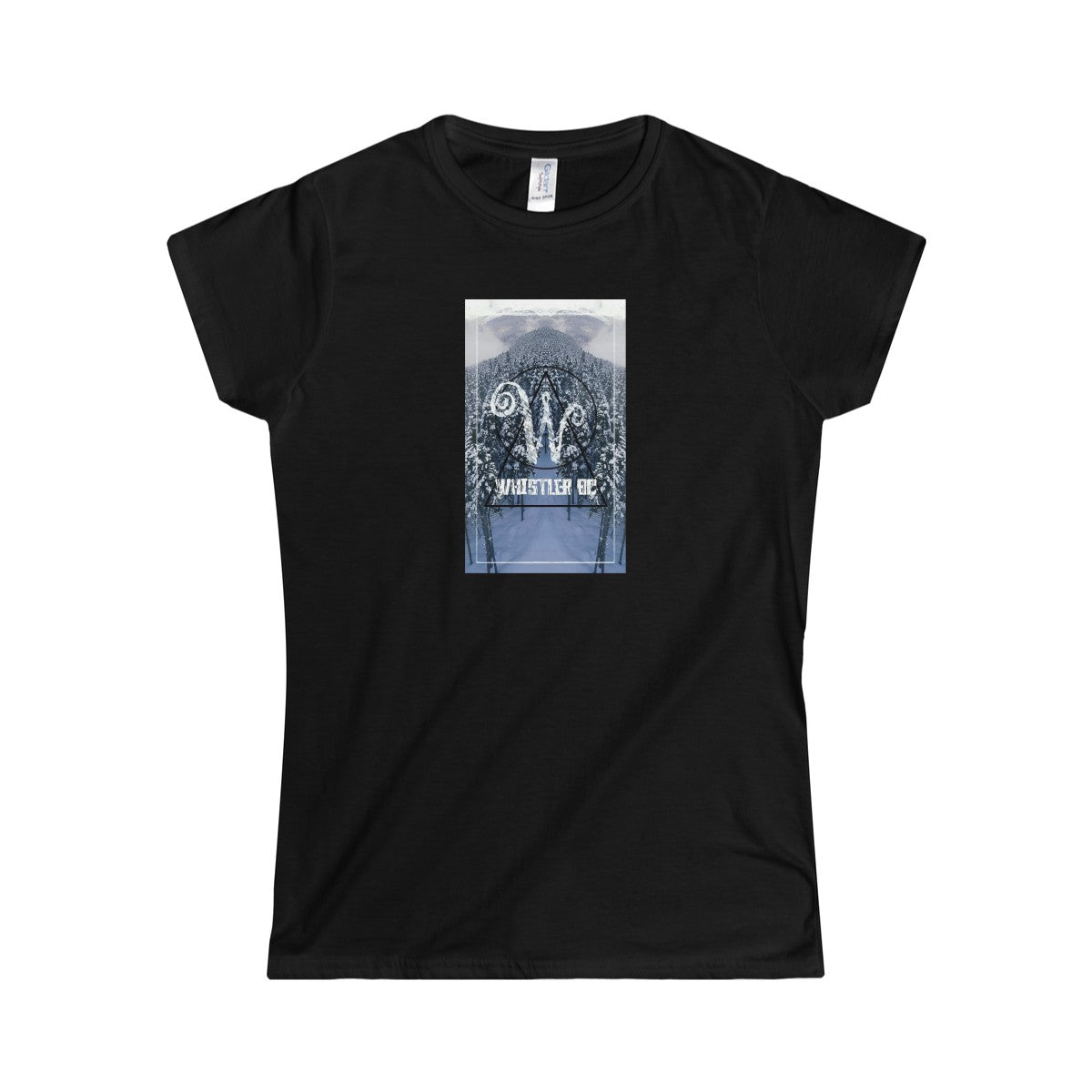 Whistler Wonderland: Women's Softstyle Tee