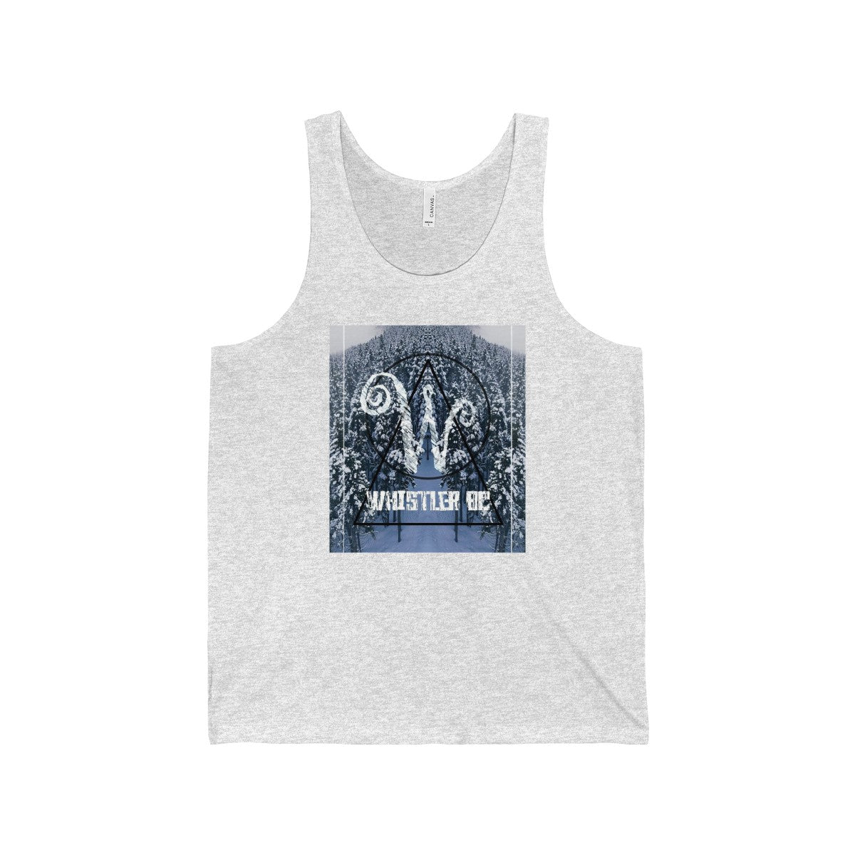 Whistler Wonderland: Men's Jersey Tank